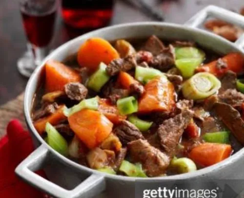 Beef with Vegetables